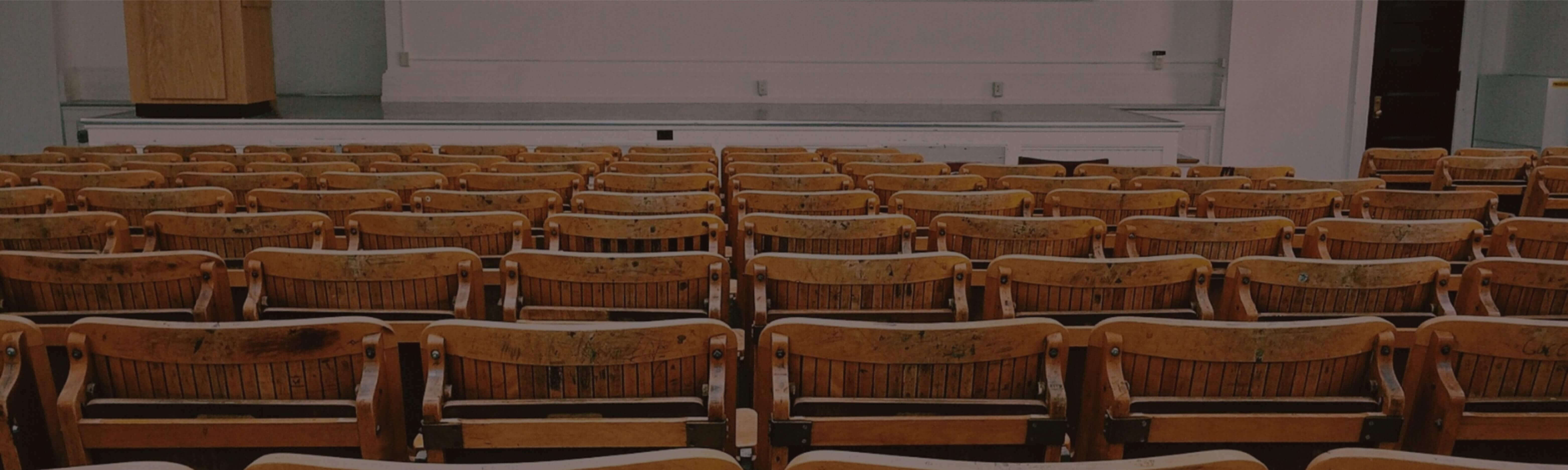 Empty Classroom